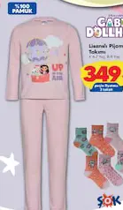 CABBY'S DOLLHOUSE LİSANSLI PİJAMA TAKIMI fiyat ve kampanya bilgisi